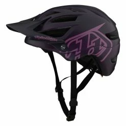 CASQUE TLD A1 DRONE MAUVE -Accessoires Vélo Soldes casque tld a1 drone mauve 2