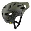 CASQUE TLD A1 MIPS CAMO ARMY YOUTH -Accessoires Vélo Soldes casque tld a1 mips camo army youth