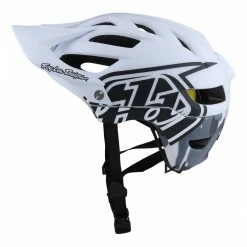 CASQUE TLD A1 MIPS CAMO WHITE YOUTH -Accessoires Vélo Soldes casque tld a1 mips camo white youth 2