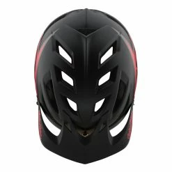 CASQUE TLD A1 MIPS CLASSIC BLACK/RED -Accessoires Vélo Soldes casque tld a1 mips classic blackred 1
