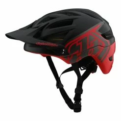 CASQUE TLD A1 MIPS CLASSIC BLACK/RED -Accessoires Vélo Soldes casque tld a1 mips classic blackred 2