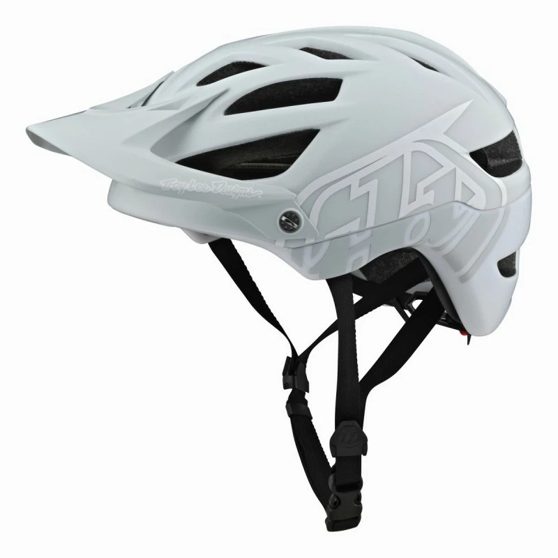 CASQUE TLD A1 MIPS CLASSIC LIGHT GRAY/WHITE 3 CASQUE TLD A1 MIPS CLASSIC LIGHT GRAY/WHITE