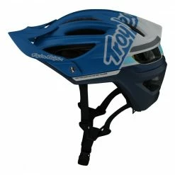 CASQUE TLD A2 MIPS SILHOUETTE BLUE -Accessoires Vélo Soldes casque tld a2 mips silhouette blue 2