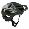 CASQUE TLD A2 MIPS SILHOUETTE GREEN -Accessoires Vélo Soldes casque tld a2 mips silhouette green
