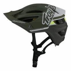 CASQUE TLD A2 MIPS SILHOUETTE GREEN -Accessoires Vélo Soldes casque tld a2 mips silhouette green 2