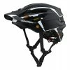 CASQUE TLD A2 MIPS SLIVER BLACK/WHITE -Accessoires Vélo Soldes casque tld a2 mips sliver blackwhite