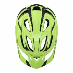 CASQUE TLD A2 MIPS SLIVER GREEN/GRAY -Accessoires Vélo Soldes casque tld a2 mips sliver greengray 1