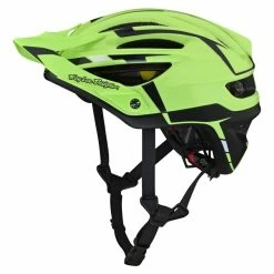 CASQUE TLD A2 MIPS SLIVER GREEN/GRAY -Accessoires Vélo Soldes casque tld a2 mips sliver greengray 2