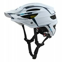 CASQUE TLD A2 MIPS SLIVER WHITE/MARINE 7 CASQUE TLD A2 MIPS SLIVER WHITE/MARINE -Accessoires Vélo Soldes casque tld a2 mips sliver whitemarine 2