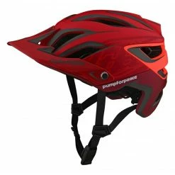 CASQUE TLD A3 MIPS PUMP FOR PEACE RED 7 CASQUE TLD A3 MIPS PUMP FOR PEACE RED -Accessoires Vélo Soldes casque tld a3 mips pump for peace red 2