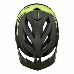 CASQUE TLD A3 MIPS UNO GLASS GREEN -Accessoires Vélo Soldes casque tld a3 mips uno glass green 1