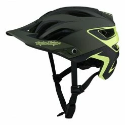 CASQUE TLD A3 MIPS UNO GLASS GREEN -Accessoires Vélo Soldes casque tld a3 mips uno glass green 2