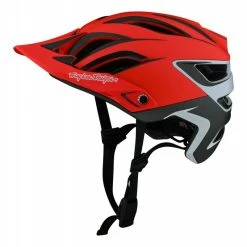 CASQUE TLD A3 MIPS UNO RED -Accessoires Vélo Soldes casque tld a3 mips uno red 2
