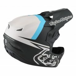 CASQUE TLD D3 FIBERLITE SLANT GREEN 2022 -Accessoires Vélo Soldes casque tld d3 fiberlite slant green 2022 2