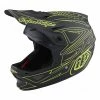 CASQUE TLD D3 FIBERLITE SPIDERSTRIPE GRAY/YELLOW 2022 2 CASQUE TLD D3 FIBERLITE SPIDERSTRIPE GRAY/YELLOW 2022 -Accessoires Vélo Soldes casque tld d3 fiberlite spiderstripe grayyellow 2022