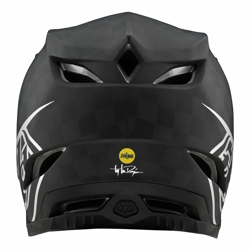 CASQUE TLD D4 CARBON MIPS STEALTH BLACK/SILVER 4 CASQUE TLD D4 CARBON MIPS STEALTH BLACK/SILVER – Image 2
