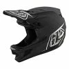 CASQUE TLD D4 CARBON MIPS STEALTH BLACK/SILVER -Accessoires Vélo Soldes casque tld d4 carbon mips stealth black silver