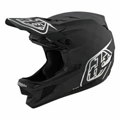 CASQUE TLD D4 CARBON MIPS STEALTH BLACK/SILVER