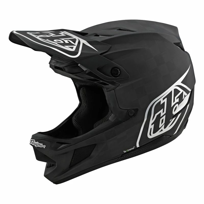 CASQUE TLD D4 CARBON MIPS STEALTH BLACK/SILVER 3 CASQUE TLD D4 CARBON MIPS STEALTH BLACK/SILVER