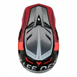 CASQUE TLD D4 COMPOSITE MIPS QUALIFIER SILVER / RED 2022 8 CASQUE TLD D4 COMPOSITE MIPS QUALIFIER SILVER / RED 2022 -Accessoires Vélo Soldes casque tld d4 composite mips qualifier silver red 2022 2