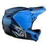 CASQUE TLD D4 COMPOSITE MIPS SHADOW BLUE -Accessoires Vélo Soldes casque tld d4 composite mips shadow blue