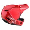CASQUE TLD D4 COMPOSITE MIPS SHADOW GLO RED -Accessoires Vélo Soldes casque tld d4 composite mips shadow glo red
