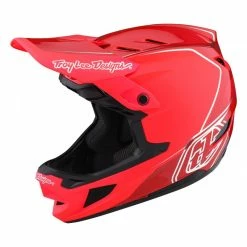 CASQUE TLD D4 COMPOSITE MIPS SHADOW GLO RED -Accessoires Vélo Soldes casque tld d4 composite mips shadow glo red 3