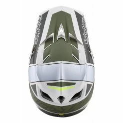 CASQUE TLD D4 COMPOSITE MIPS TEAM MILITARY -Accessoires Vélo Soldes casque tld d4 composite mips team military 1