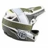 CASQUE TLD D4 COMPOSITE MIPS TEAM MILITARY -Accessoires Vélo Soldes casque tld d4 composite mips team military