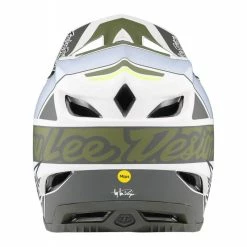CASQUE TLD D4 COMPOSITE MIPS TEAM MILITARY -Accessoires Vélo Soldes casque tld d4 composite mips team military 2