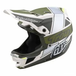 CASQUE TLD D4 COMPOSITE MIPS TEAM MILITARY -Accessoires Vélo Soldes casque tld d4 composite mips team military 3