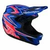 CASQUE TLD D4 COMPOSITE MIPS VOLT BLUE 2022 -Accessoires Vélo Soldes casque tld d4 composite mips volt blue 2022