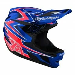 CASQUE TLD D4 COMPOSITE MIPS VOLT BLUE 2022