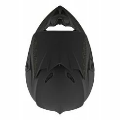 CASQUE TLD GP MONO BLACK YOUTH 2022 -Accessoires Vélo Soldes casque tld gp mono black youth 2022 3