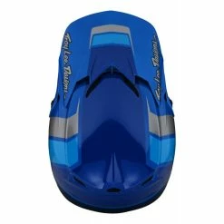 CASQUE TLD GP NOVA BLUE 8 CASQUE TLD GP NOVA BLUE -Accessoires Vélo Soldes casque tld gp nova blue 2