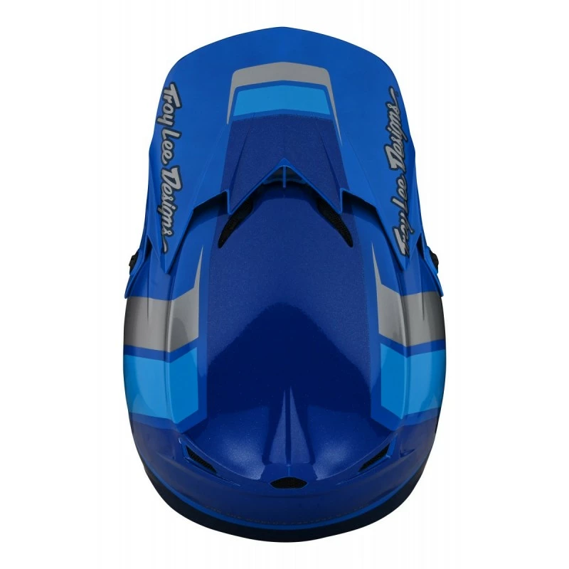 CASQUE TLD GP NOVA BLUE 5 CASQUE TLD GP NOVA BLUE – Image 3