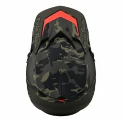 CASQUE TLD GP OVERLOAD ARMY GREEN/GRAY 2022 -Accessoires Vélo Soldes casque tld gp overload army greengray 2022 3