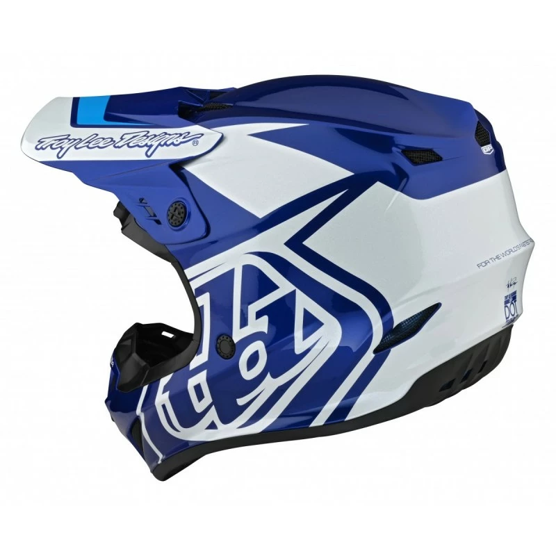 CASQUE TLD GP OVERLOAD BLUE/WHITE 2022 4 CASQUE TLD GP OVERLOAD BLUE/WHITE 2022 – Image 2