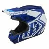 CASQUE TLD GP OVERLOAD BLUE/WHITE 2022 1 CASQUE TLD GP OVERLOAD BLUE/WHITE 2022 -Accessoires Vélo Soldes casque tld gp overload bluewhite 2022