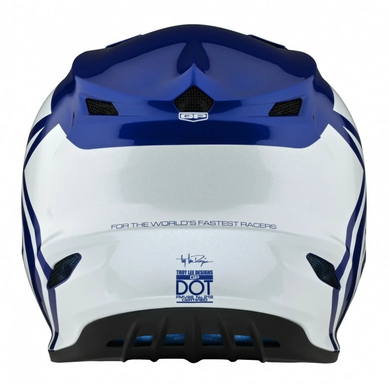 CASQUE TLD GP OVERLOAD BLUE/WHITE 2022 5 CASQUE TLD GP OVERLOAD BLUE/WHITE 2022 – Image 3