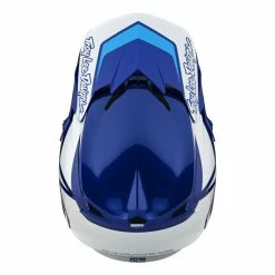 CASQUE TLD GP OVERLOAD BLUE/WHITE 2022 9 CASQUE TLD GP OVERLOAD BLUE/WHITE 2022 -Accessoires Vélo Soldes casque tld gp overload bluewhite 2022 3
