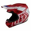 CASQUE TLD GP OVERLOAD RED/WHITE -Accessoires Vélo Soldes casque tld gp overload redwhite