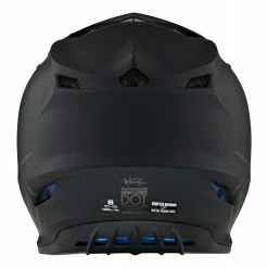 CASQUE TLD SE4 POLYACRYLITE MIDNIGHT BLACK YOUTH 2022 -Accessoires Vélo Soldes casque tld se4 polyacrylite midnight black youth 2022 2