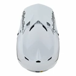 CASQUE TLD SE4 POLYACRYLITE MONO WHITE 2022 -Accessoires Vélo Soldes casque tld se4 polyacrylite mono white 2022 3