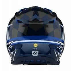 CASQUE TLD SE4 POLYACRYLITE WARPED BLUE 2022 8 CASQUE TLD SE4 POLYACRYLITE WARPED BLUE 2022 -Accessoires Vélo Soldes casque tld se4 polyacrylite warped blue 2022 2