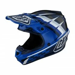 CASQUE TLD SE4 POLYACRYLITE WARPED BLUE 2022