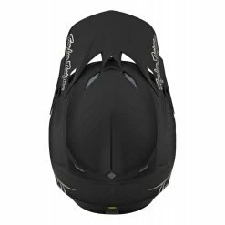 CASQUE TLD SE5 CARBON STEALTH BLACK/CHROME 2022 -Accessoires Vélo Soldes casque tld se5 carbon stealth blackchrome 2022 3