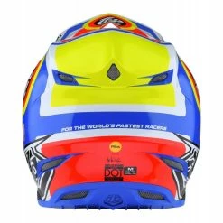 CASQUE TLD SE5 COMPOSITE DROP IN WHITE 2022 -Accessoires Vélo Soldes casque tld se5 composite drop in white 2022 2