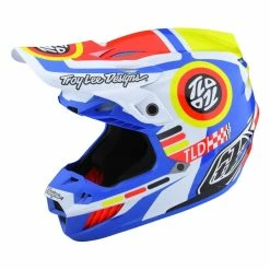 CASQUE TLD SE5 COMPOSITE DROP IN WHITE 2022