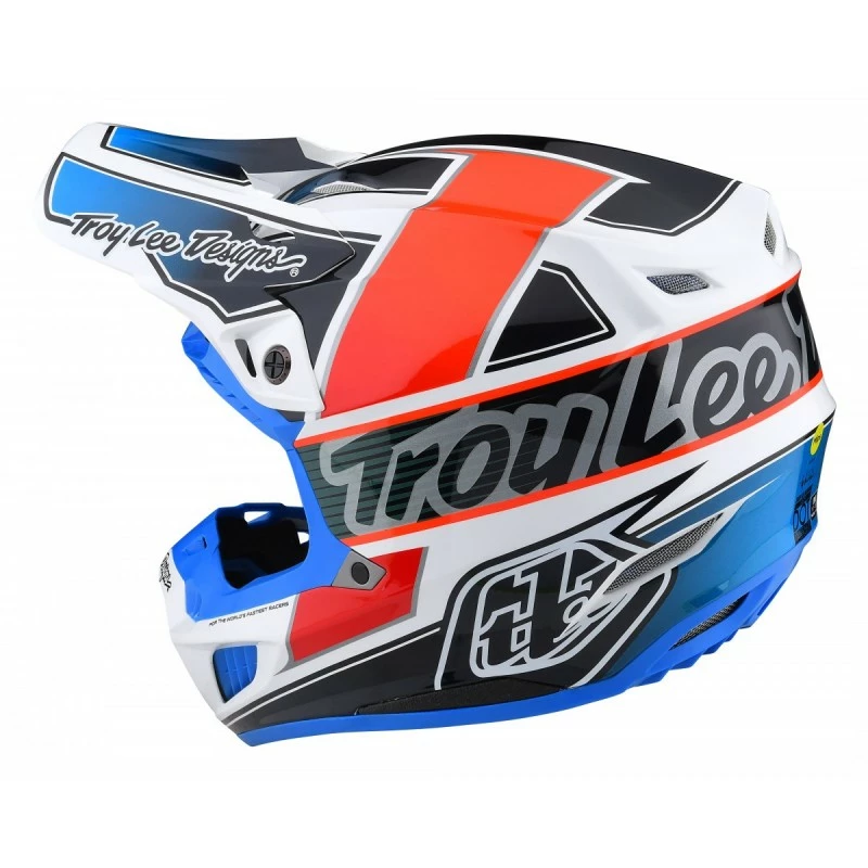 CASQUE TLD SE5 COMPOSITE TEAM ORANGE/BLUE 2022 4 CASQUE TLD SE5 COMPOSITE TEAM ORANGE/BLUE 2022 – Image 2